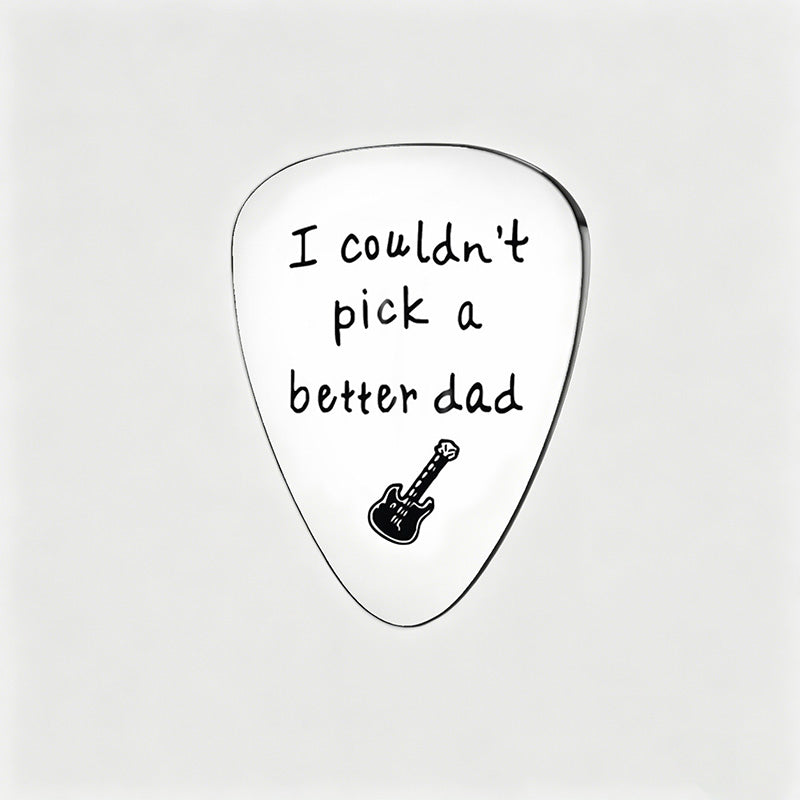 Personalized Guitar Pick Stain - Shopdayla Wholesale - #1074