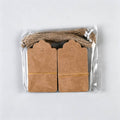 50pcs Blank Gift Tags - Shopdayla Wholesale - #0194