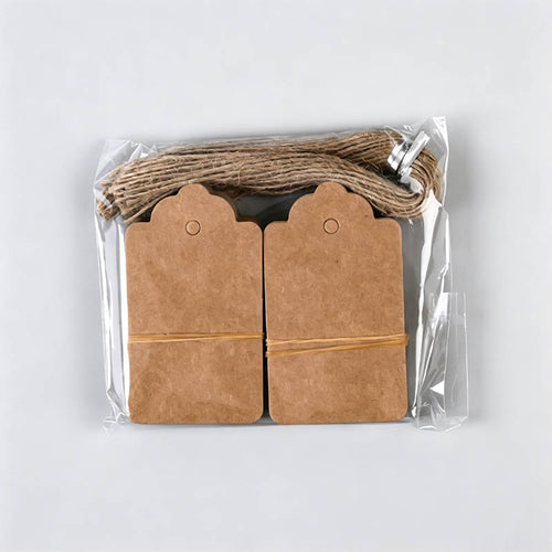 50pcs Blank Gift Tags - Shopdayla Wholesale - #0194