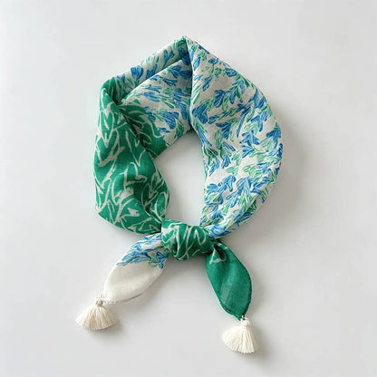 Floral Scarf