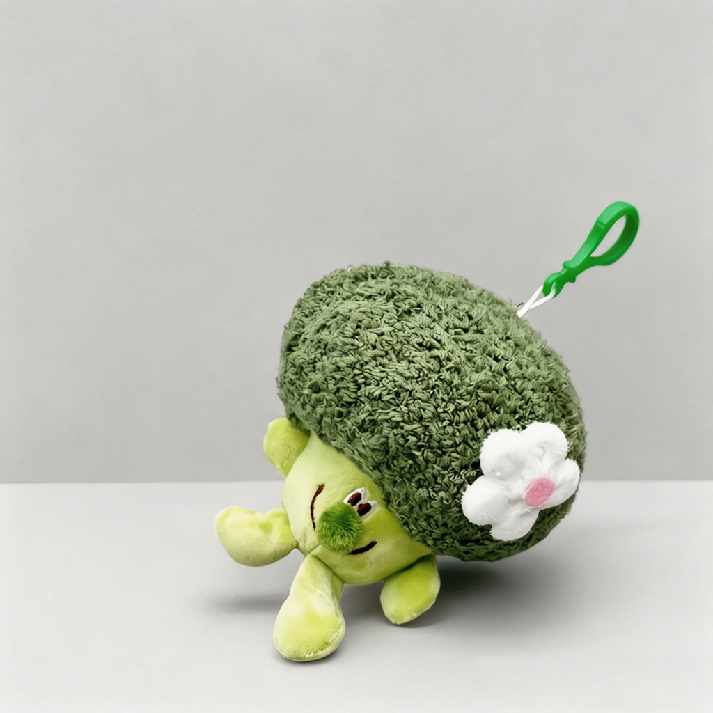 Cute Vegetable Plush Toy Bag C - Shopdayla Wholesale - #8178