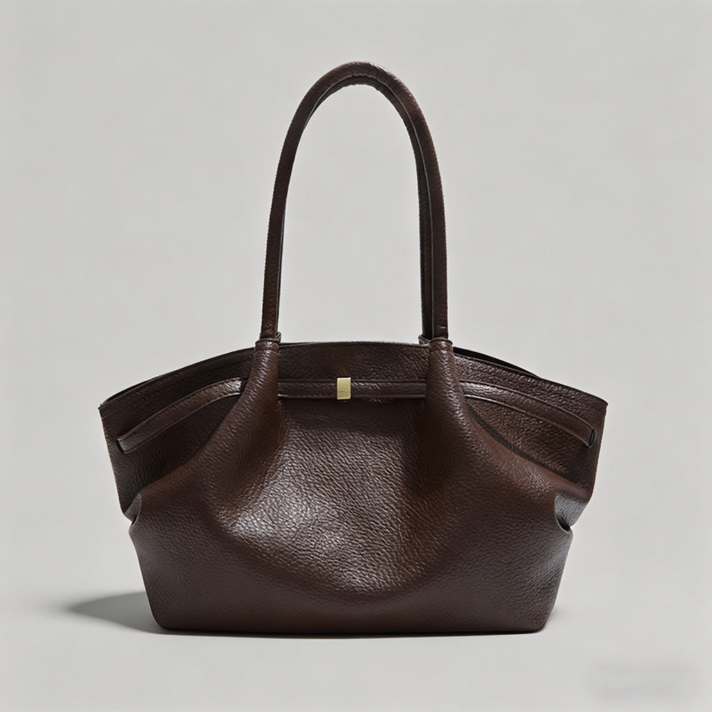 Minimalist Lychee Texture Tote - Shopdayla Wholesale - #6210