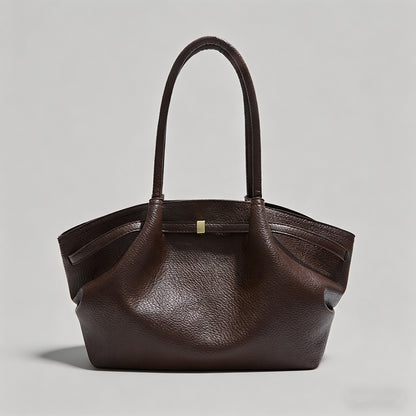 Minimalist Lychee Texture Tote - Shopdayla Wholesale - #6210