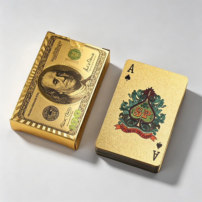 PVC Waterproof Playing Cards - Shopdayla Wholesale - #1394