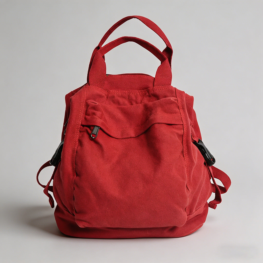 Vintage Canvas Multi-function - Shopdayla Wholesale - #2754