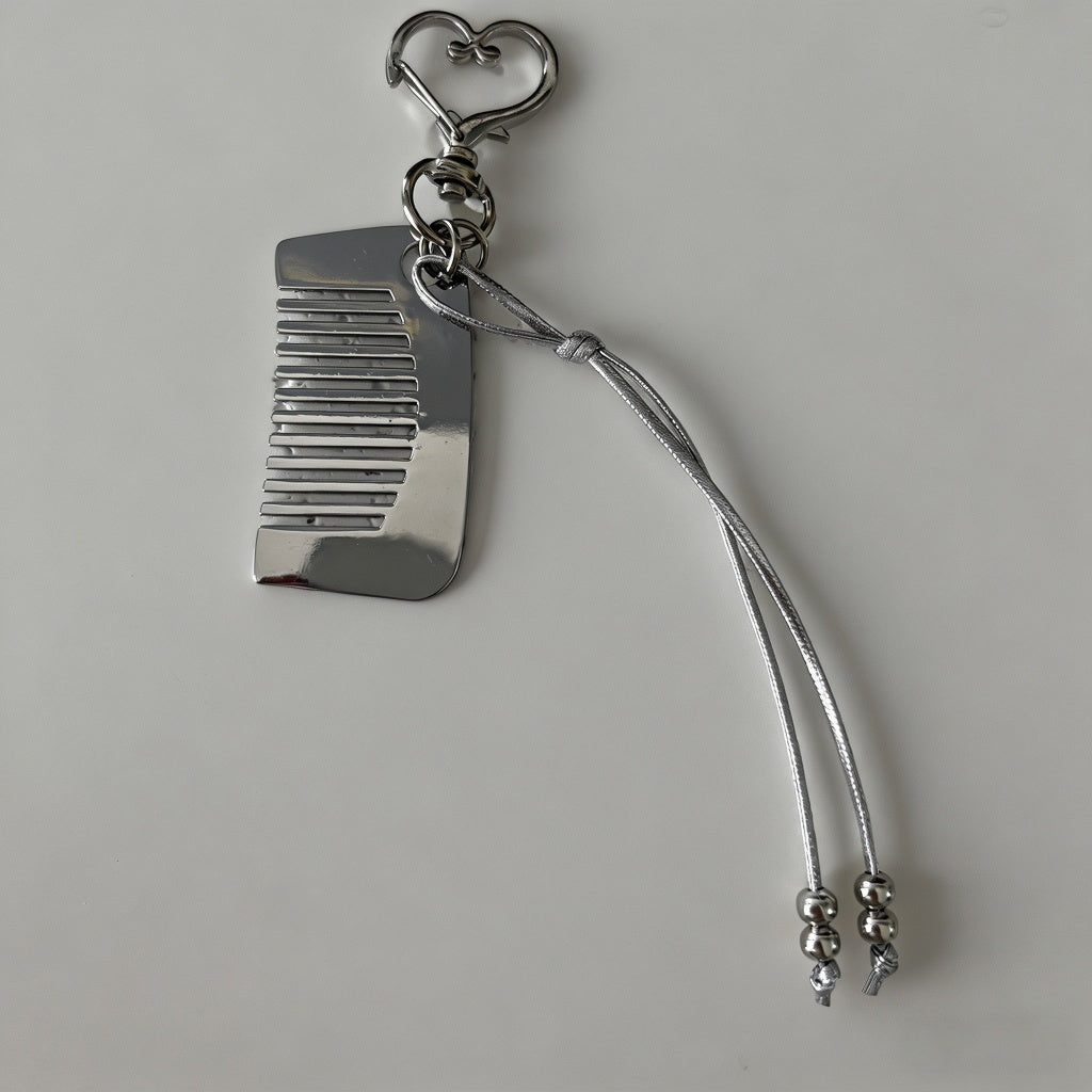Minimalist Metal Pocket Comb K - Shopdayla Wholesale - #3970