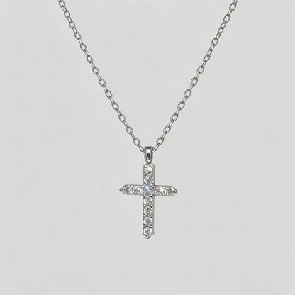 Cross Pendant Necklace - Shopdayla Wholesale - #4130