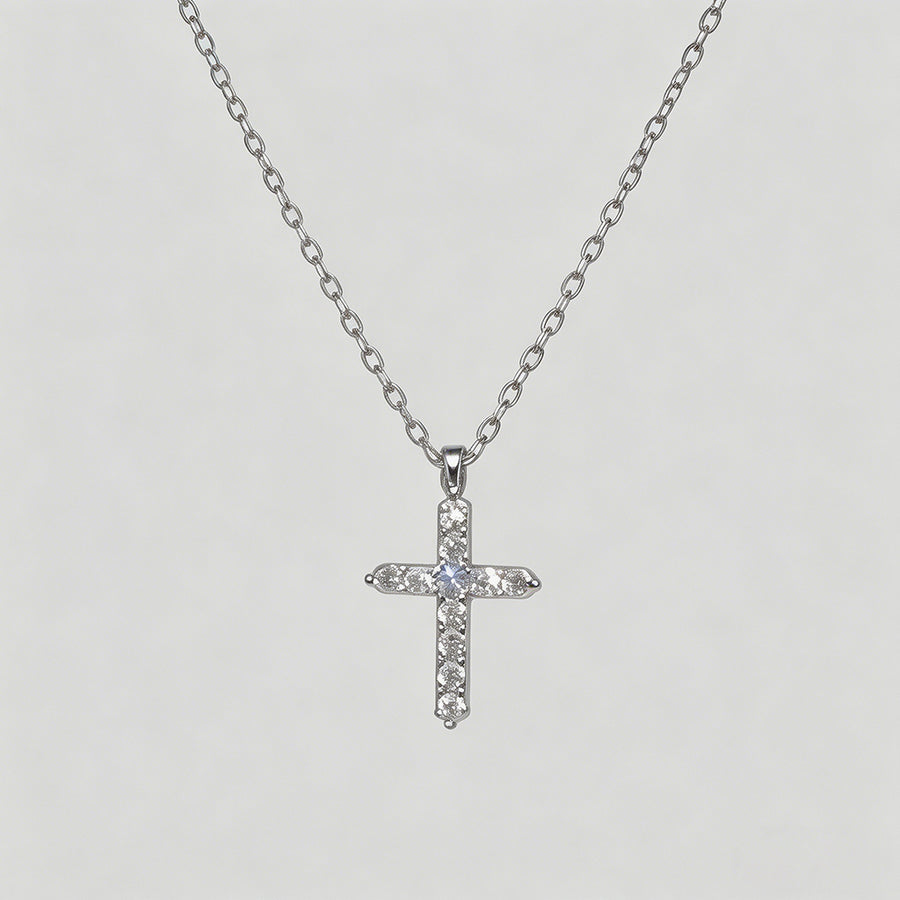 Cross Pendant Necklace - Shopdayla Wholesale - #4130