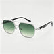 Silver/Gradient Green / One Size