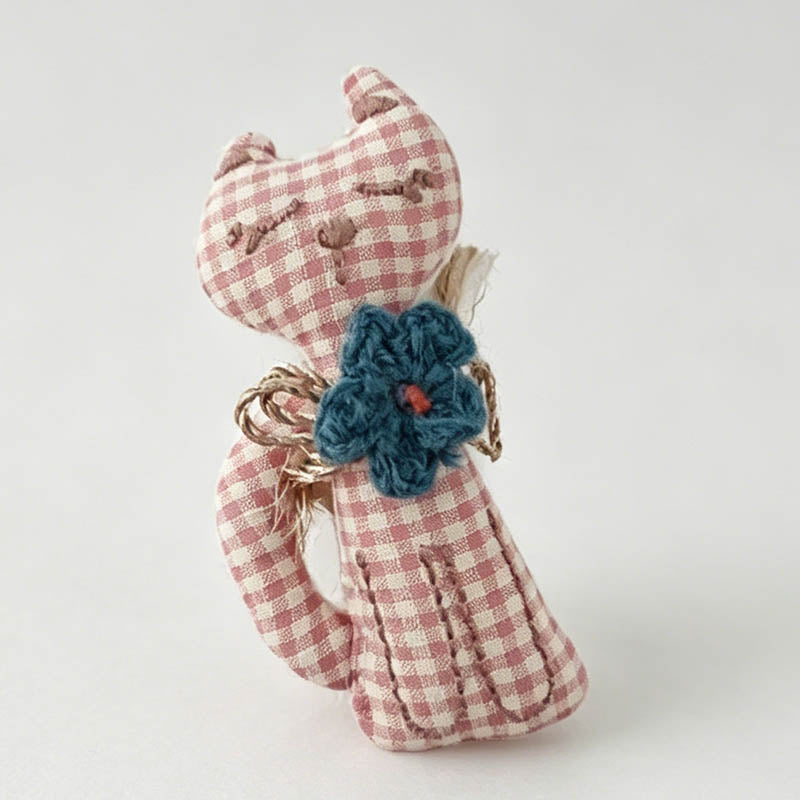 Handmade Fabric Brooch Pin - Shopdayla Wholesale - #6258