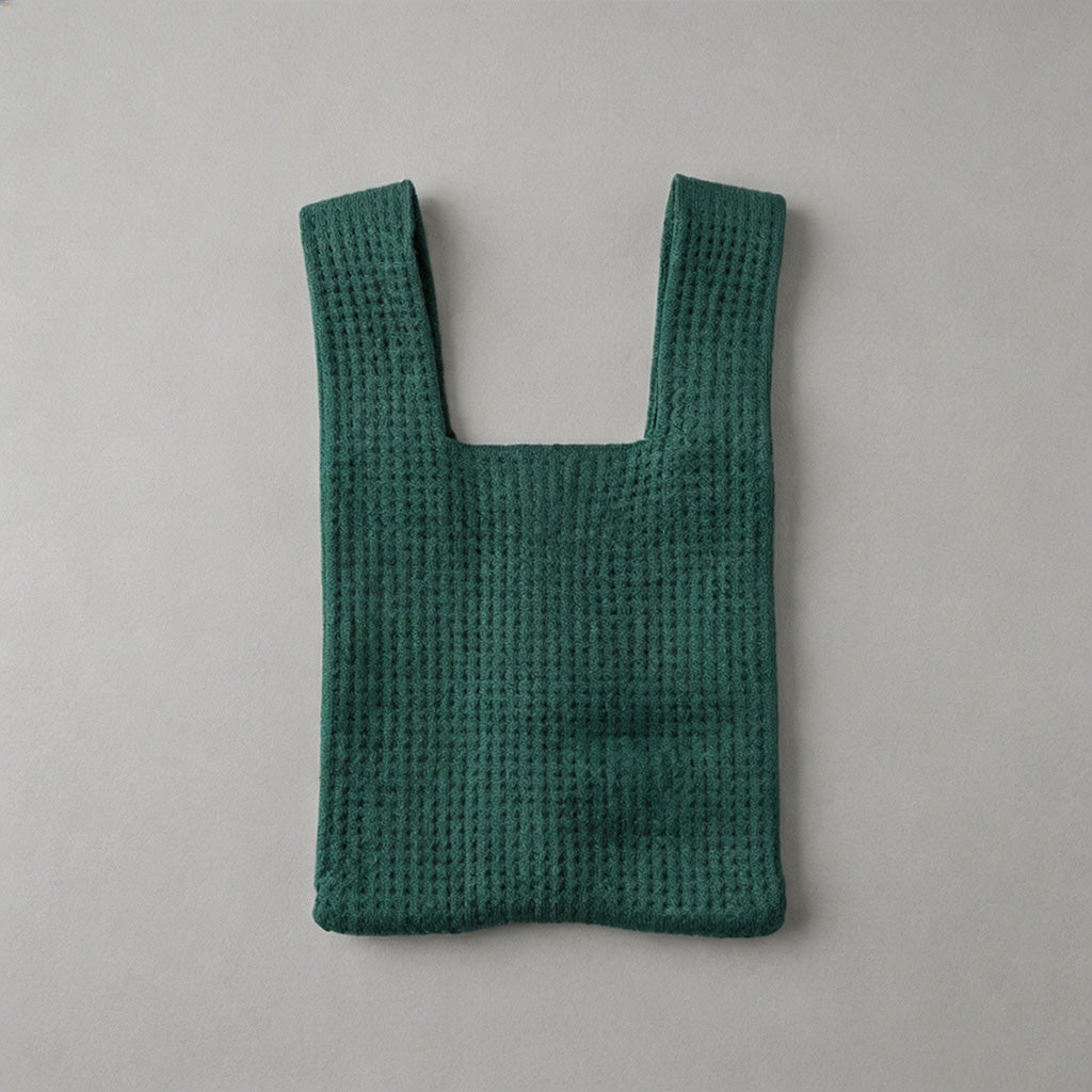 Hollow Out Knit Tote Bag - Shopdayla Wholesale - #8706