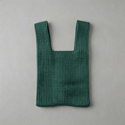 Hollow Out Knit Tote Bag - Shopdayla Wholesale - #8706