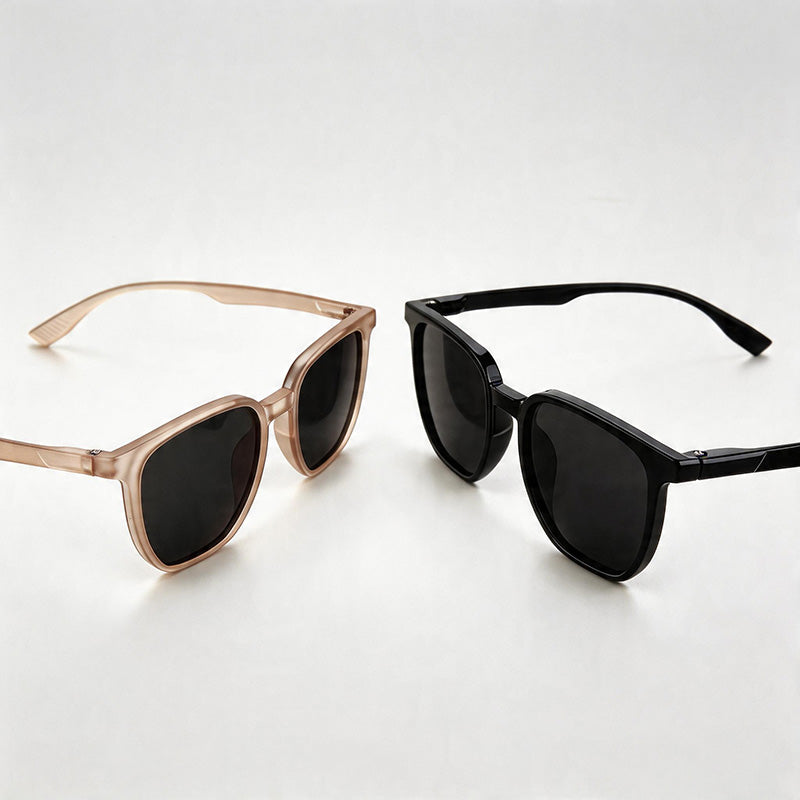 TR Polarized Square Sunglasses - Shopdayla Wholesale - #7490