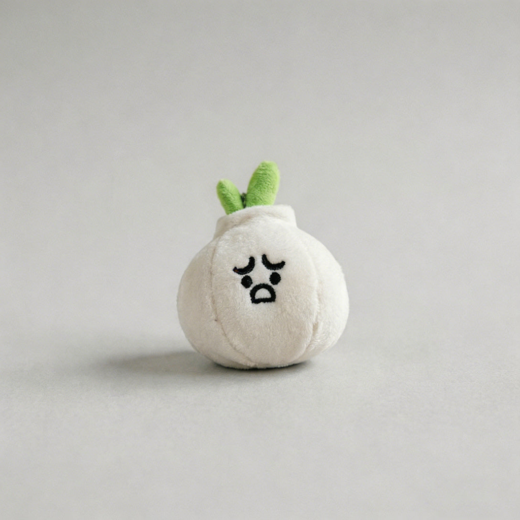 Cute Vegetable Plush Toy Bag Cham