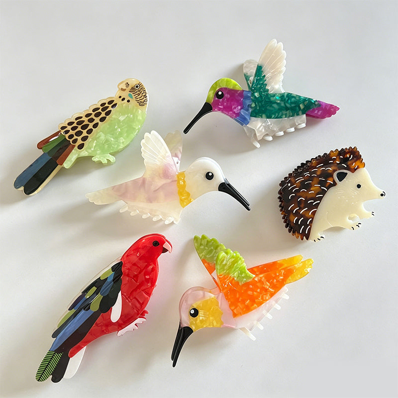Vibrant Artistic Bird Shaped H - Shopdayla Wholesale - #9090