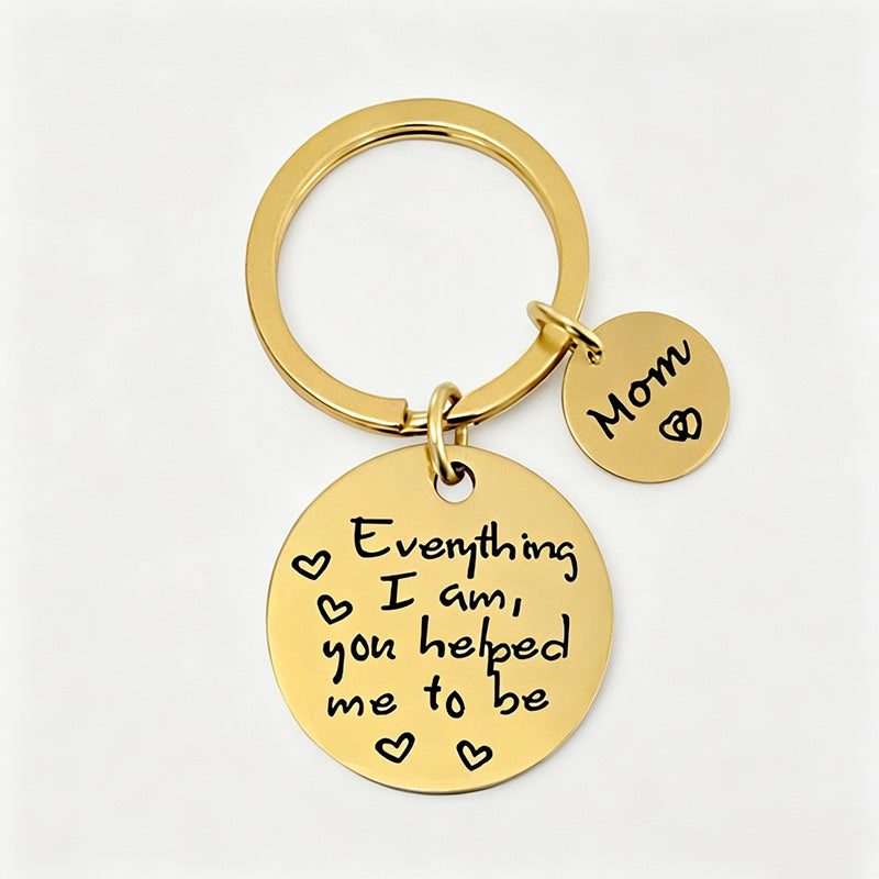 Mother's Day Engraved "Mom" Ke - Shopdayla Wholesale - #2482