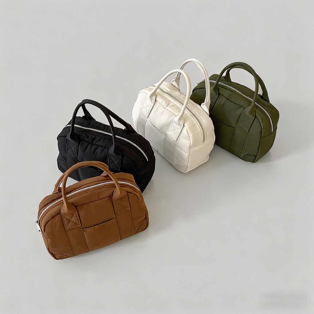 Soft Padded Quilted Mini Bosto - Shopdayla Wholesale - #5010