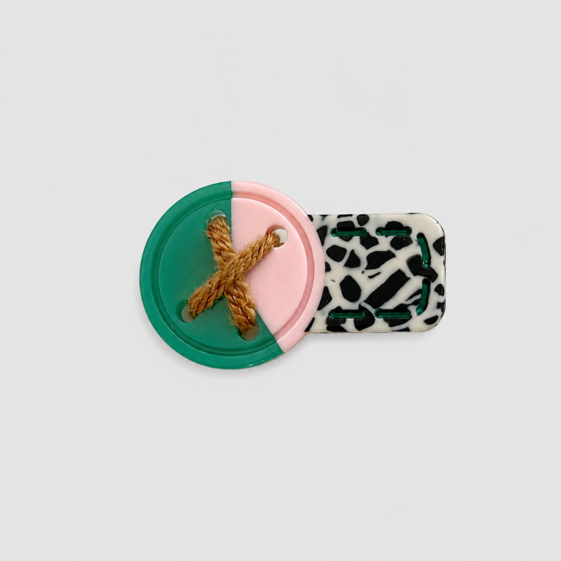 Creative Minimalist Button Pat - Shopdayla Wholesale - #7346