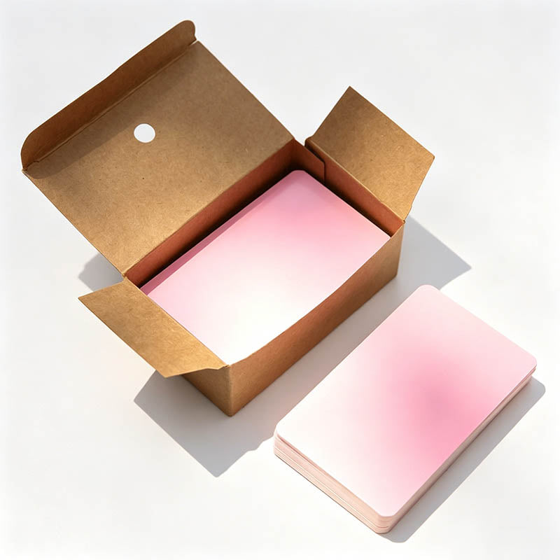 Blank Index Note Cards