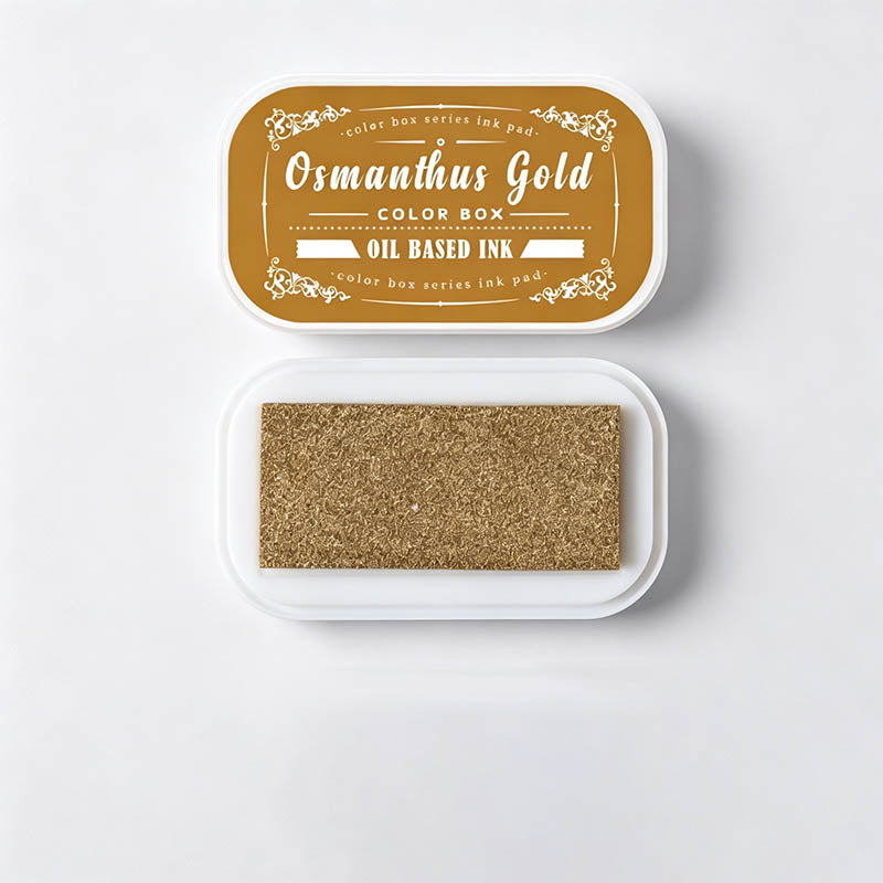 Color Box Oil‑Based Ink Pad - Shopdayla Wholesale - #7906