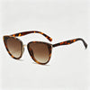 Tortoise Frame / Gradient Brown Lens / One Size