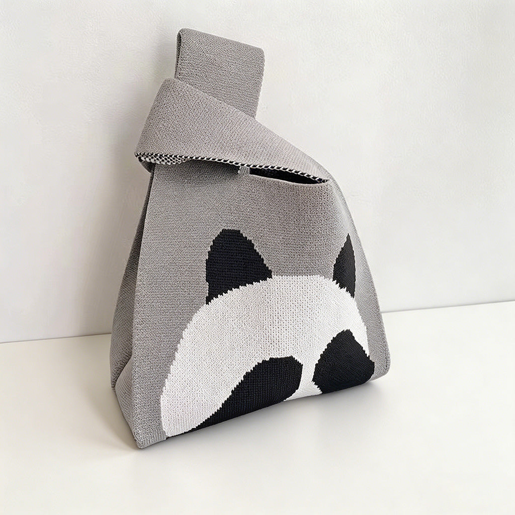 Cute Knit Tote Bag - Shopdayla Wholesale - #4434