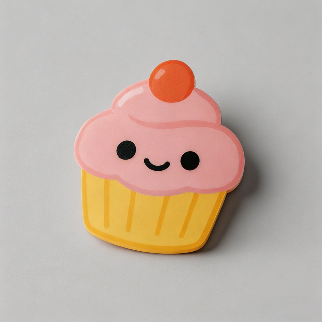 Cute Cartoon Acrylic Coaster - Shopdayla Wholesale - #4162