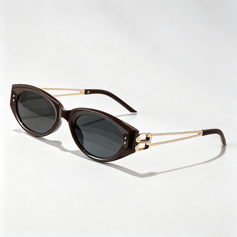 Retro Cat-Eye Sunglasses - Shopdayla Wholesale - #9986