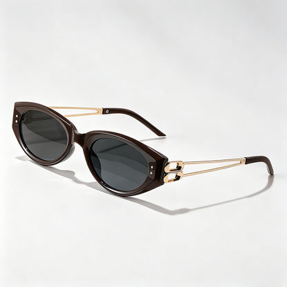 Retro Cat-Eye Sunglasses - Shopdayla Wholesale - #9986