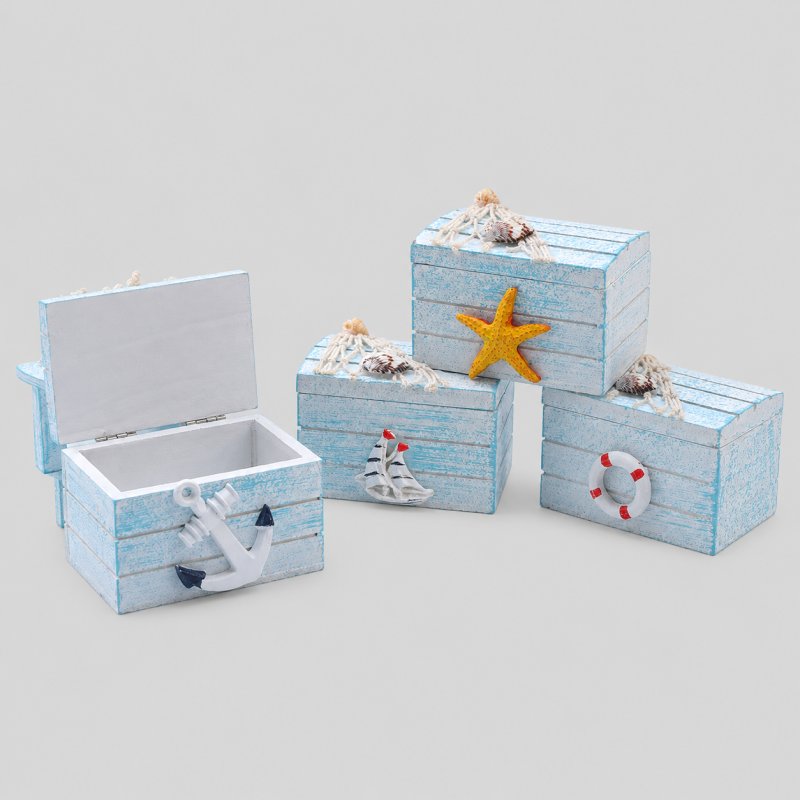 Coastal Themed Wooden Jewelry - Shopdayla Wholesale - #8786