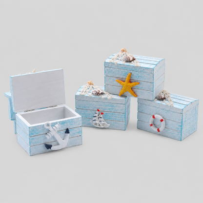 Coastal Themed Wooden Jewelry - Shopdayla Wholesale - #8786
