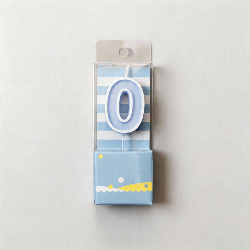 0-9 Pastel Candy-Colored Numbe - Shopdayla Wholesale - #6178
