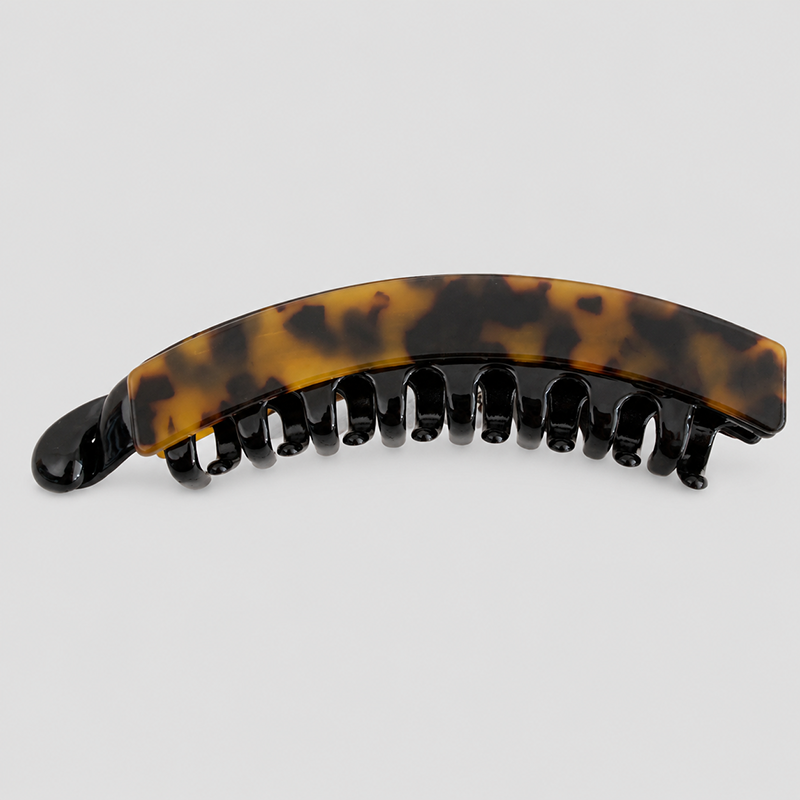Elegant Retro Banana Hair Claw - Shopdayla Wholesale - #8418