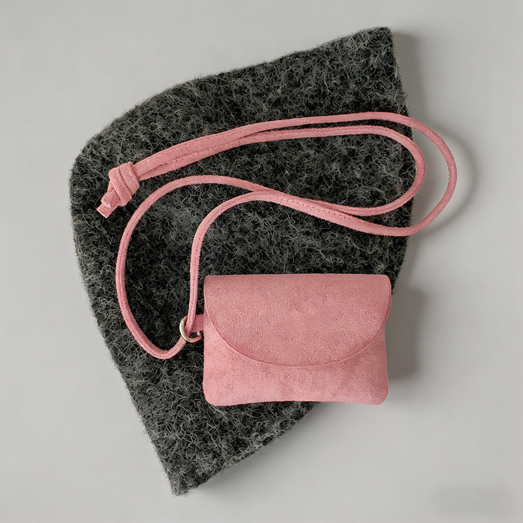 Mini Flap Wristlet Pouch Bag - Shopdayla Wholesale - #3730