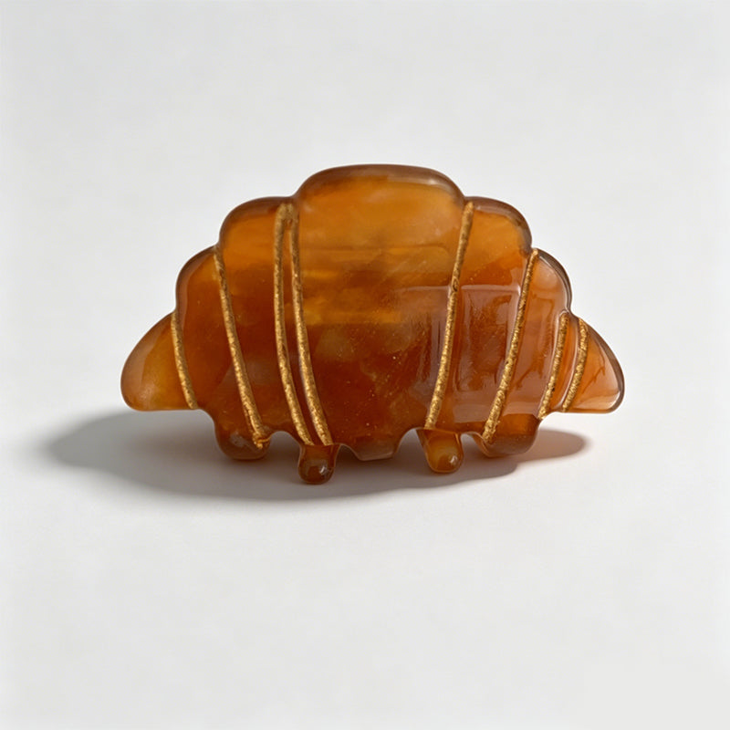Retro Croissant Shaped Hair Cl - Shopdayla Wholesale - #3266