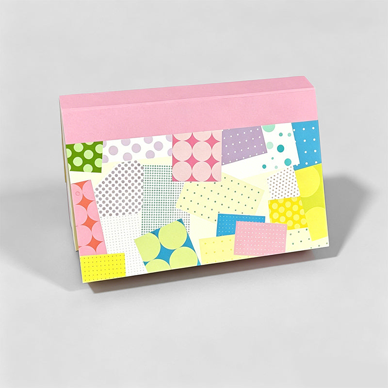 Simple Polka Dot Print Sticky - Shopdayla Wholesale - #7426