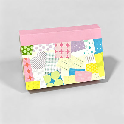 Simple Polka Dot Print Sticky - Shopdayla Wholesale - #7426