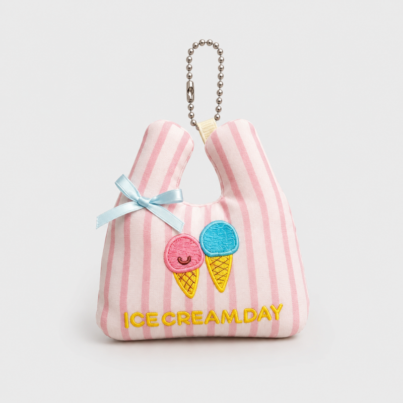 Simple Mini Shopping Bag Plush - Shopdayla Wholesale - #9218