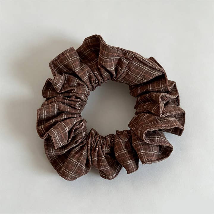 Refined Academy Style Checkered Daily Headband
