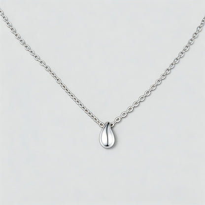 Minimalist Teardrop Pendant Ne - Shopdayla Wholesale - #3698
