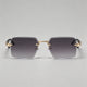 Gradient Gray Lens / One Size
