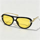 Black Frame / Yellow Lens / One Size
