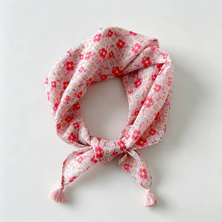 Floral Scarf