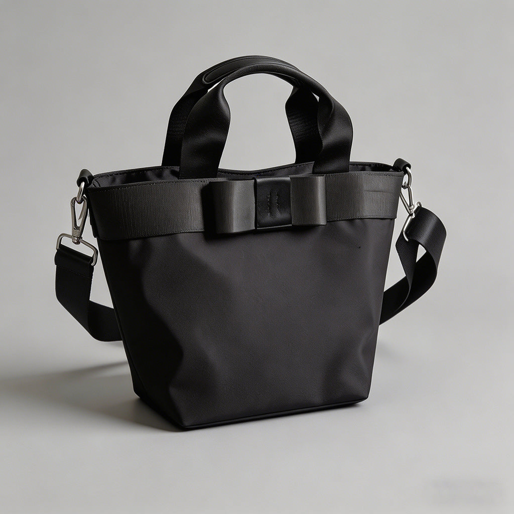 Nylon Bucket Tote Bag - Shopdayla Wholesale - #9794
