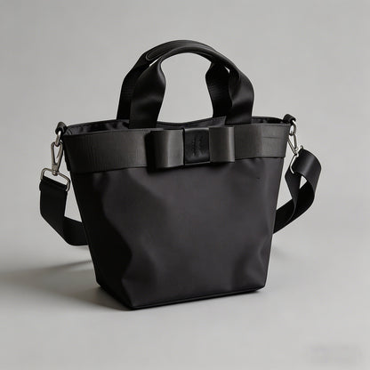 Nylon Bucket Tote Bag - Shopdayla Wholesale - #9794