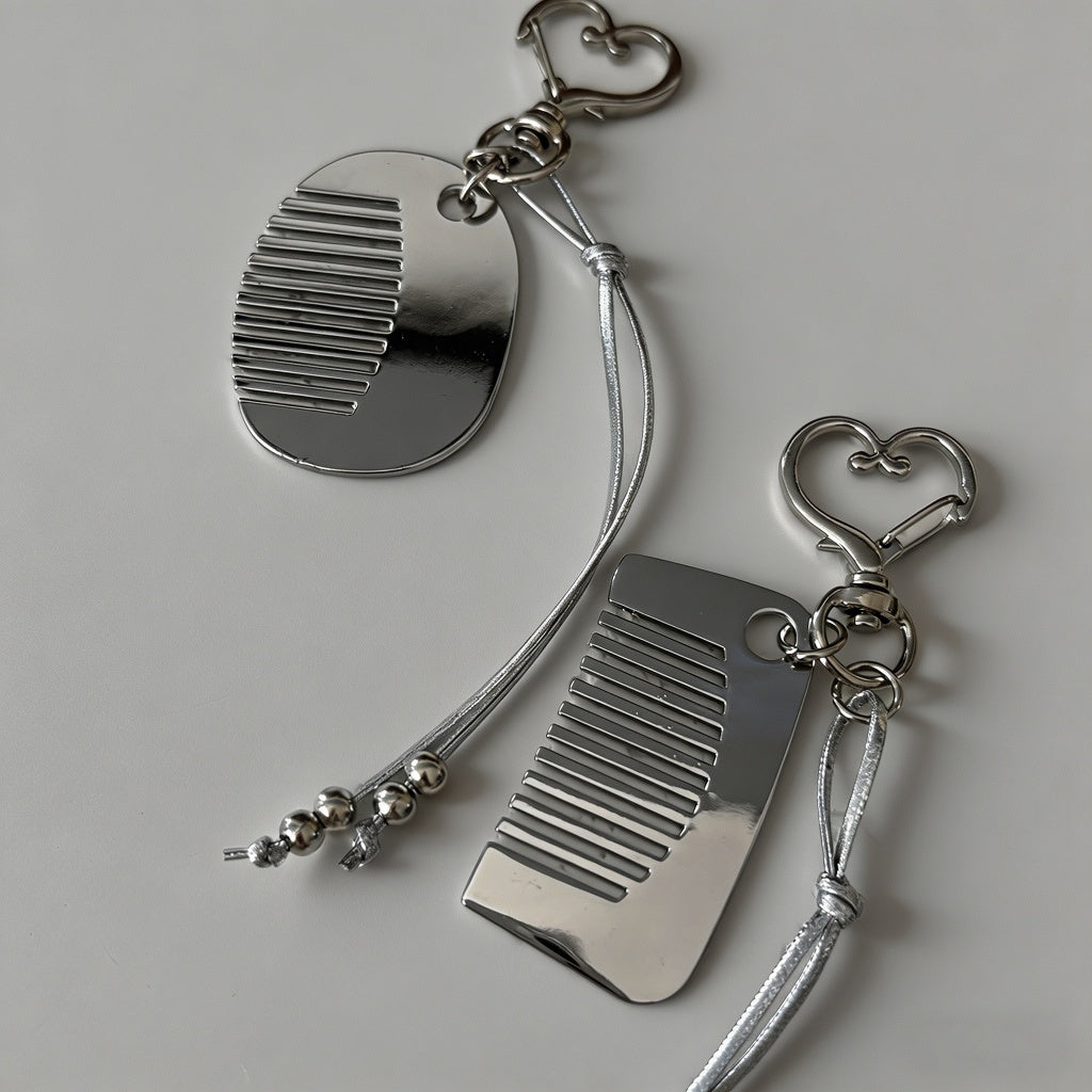 Minimalist Metal Pocket Comb K - Shopdayla Wholesale - #0130