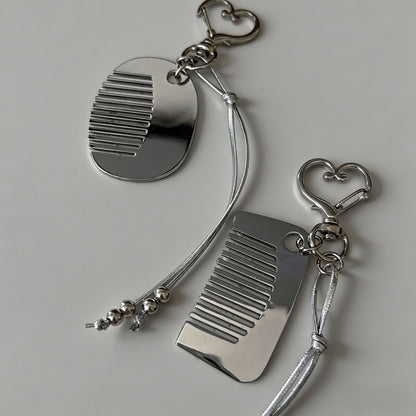 Minimalist Metal Pocket Comb K - Shopdayla Wholesale - #0130