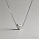 Silver T / One Size