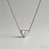 Silver P / One Size