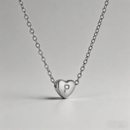 Personalized 3D Heart Initial - Shopdayla Wholesale - #8658
